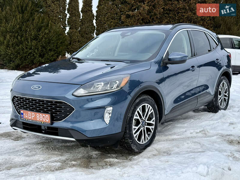 Позашляховик / Кросовер Ford Escape 2020 в Львові фото 3 Позашляховик / Кросовер Ford Escape 2020 в Львові