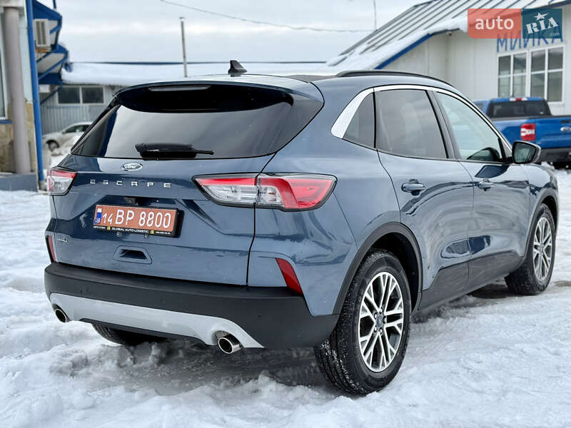 Позашляховик / Кросовер Ford Escape 2020 в Львові фото 8 Позашляховик / Кросовер Ford Escape 2020 в Львові