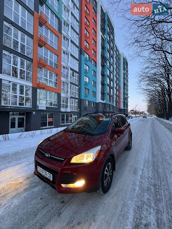 Позашляховик / Кросовер Ford Escape 2012 в Чернігові