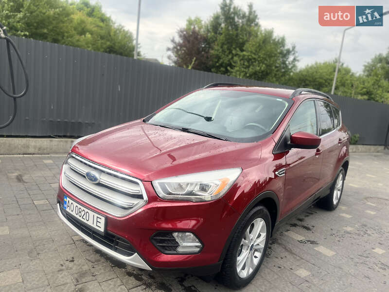 Ford Escape 2016