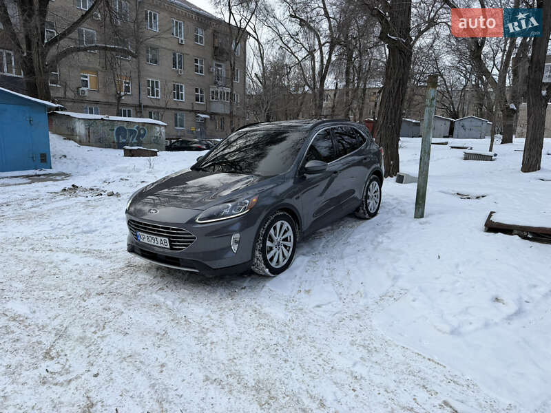 Позашляховик / Кросовер Ford Escape 2021 в Запоріжжі