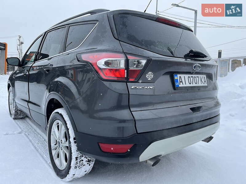 Позашляховик / Кросовер Ford Escape 2018 в Софіївській Борщагівці