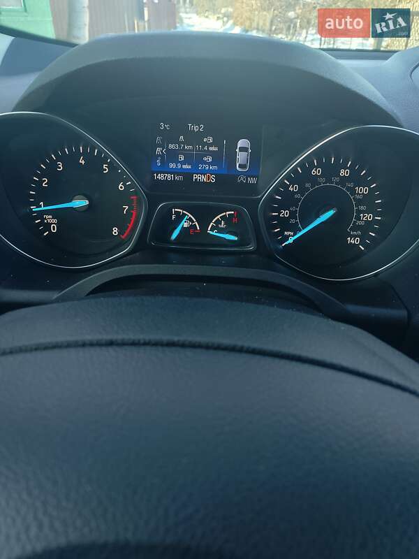 Внедорожник / Кроссовер Ford Escape 2017 в Львове