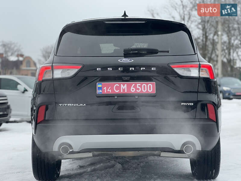 Позашляховик / Кросовер Ford Escape 2021 в Стрию