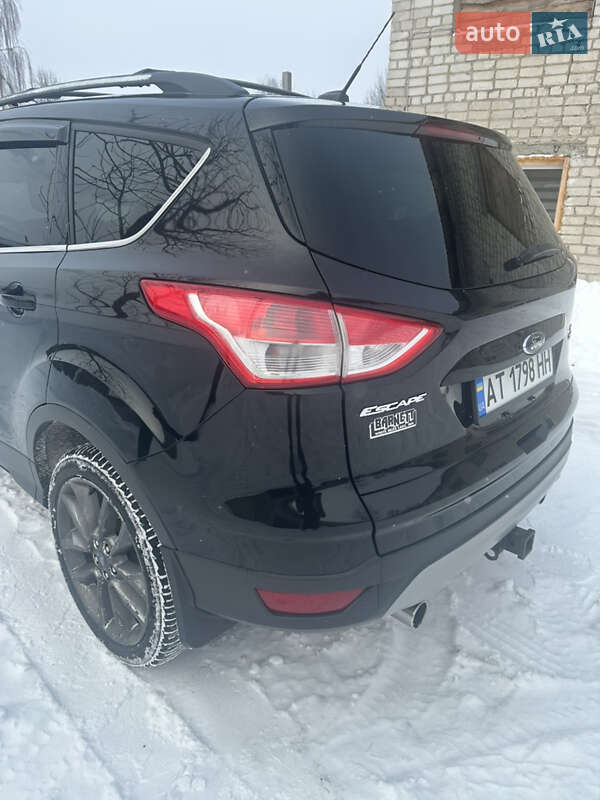 Позашляховик / Кросовер Ford Escape 2013 в Івано-Франківську