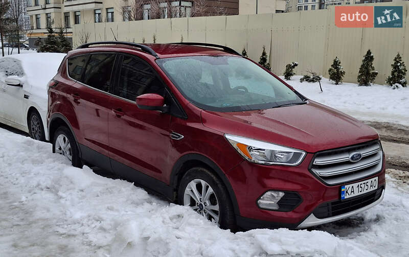 Ford Escape 2018