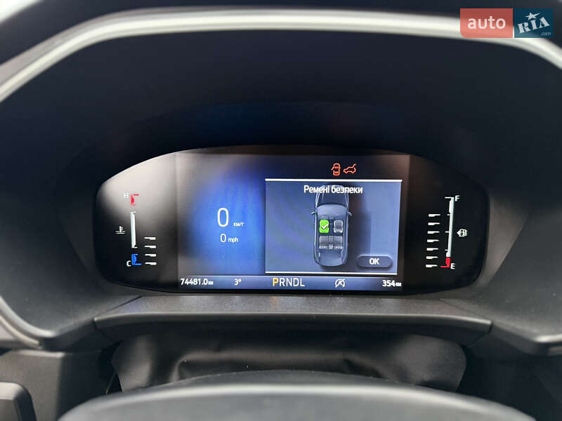 Внедорожник / Кроссовер Ford Escape 2023 в Львове