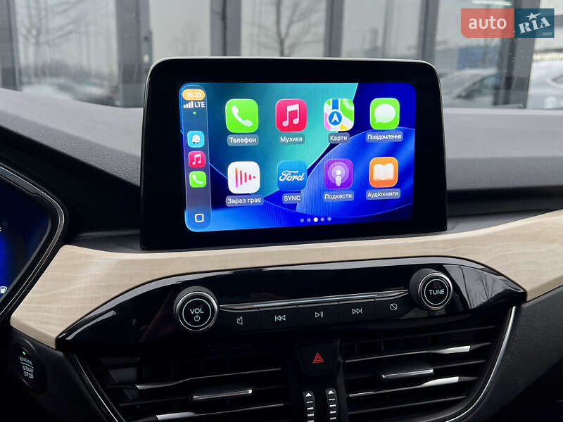 Позашляховик / Кросовер Ford Escape 2022 в Києві