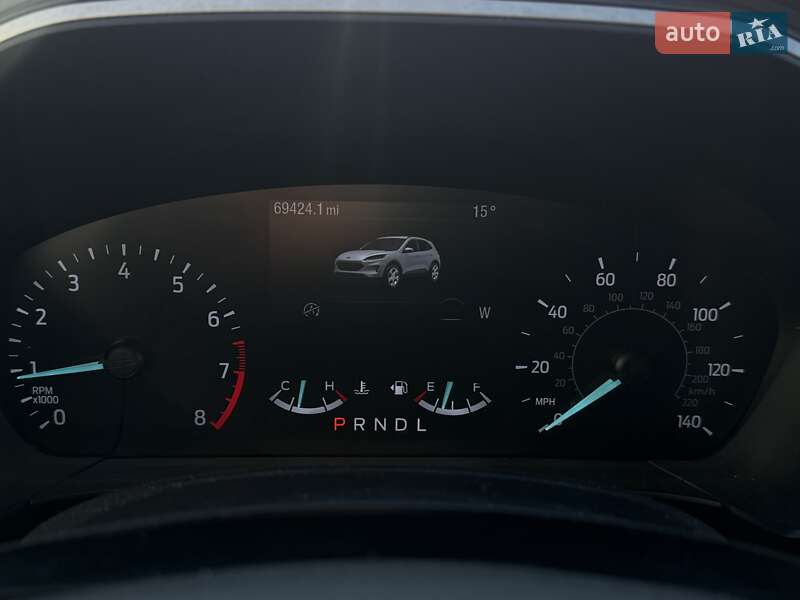 Внедорожник / Кроссовер Ford Escape 2021 в Сумах