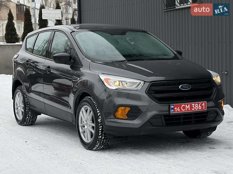 Позашляховик / Кросовер Ford Escape 2018 в Трускавці