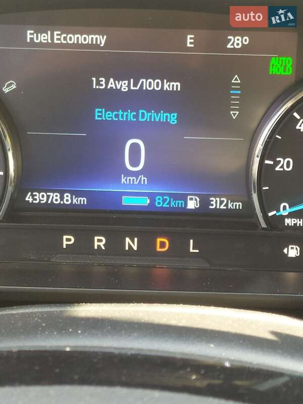 Внедорожник / Кроссовер Ford Escape 2021 в Запорожье