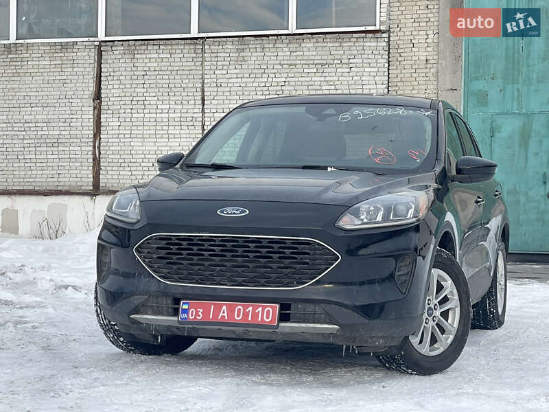 Позашляховик / Кросовер Ford Escape 2020 в Львові