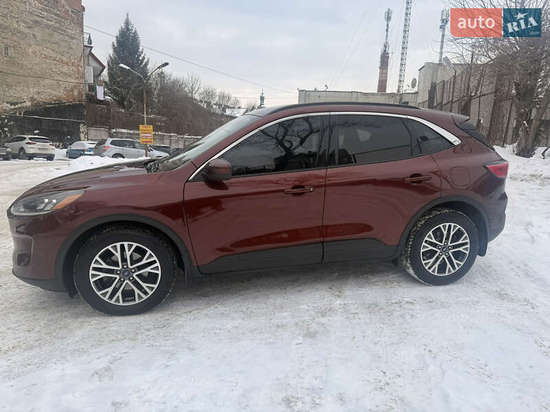 Внедорожник / Кроссовер Ford Escape 2021 в Львове
