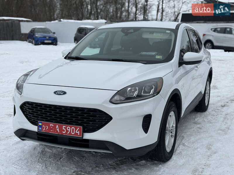 Позашляховик / Кросовер Ford Escape 2020 в Умані фото 2 Позашляховик / Кросовер Ford Escape 2020 в Умані