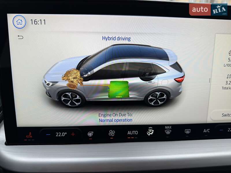 Позашляховик / Кросовер Ford Escape 2023 в Києві