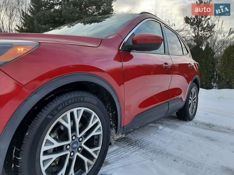 Позашляховик / Кросовер Ford Escape 2020 в Львові