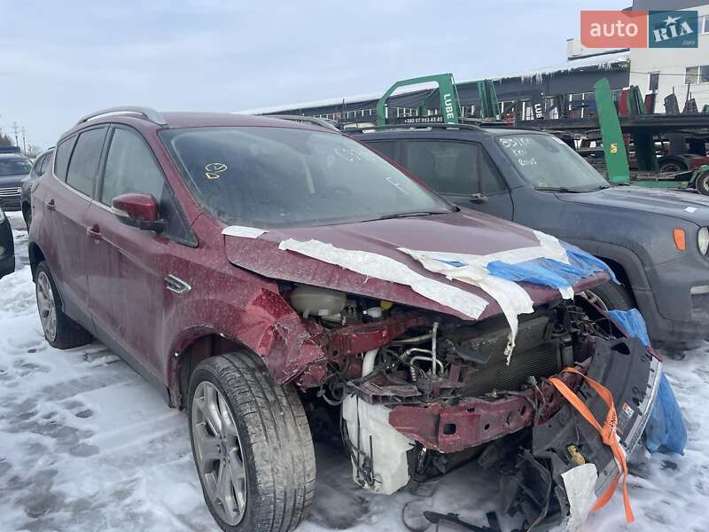 Позашляховик / Кросовер Ford Escape 2019 в Львові