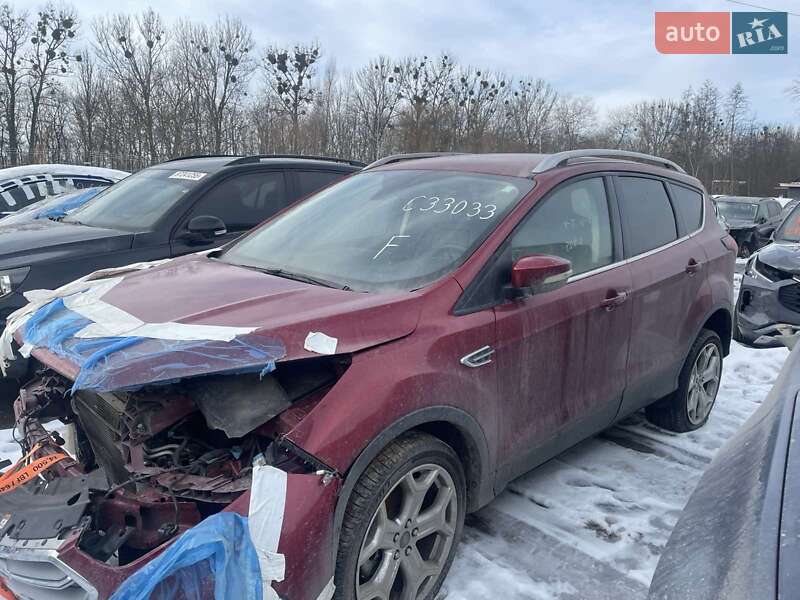 Позашляховик / Кросовер Ford Escape 2019 в Львові