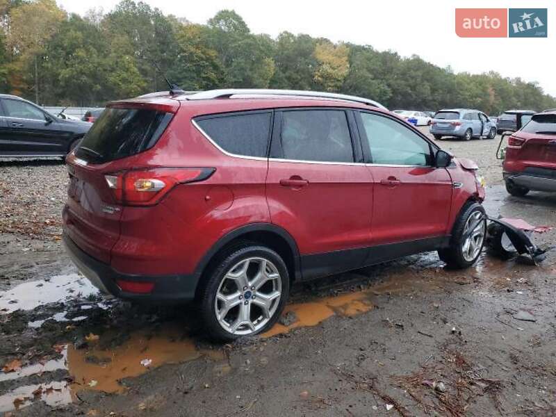 Позашляховик / Кросовер Ford Escape 2019 в Львові