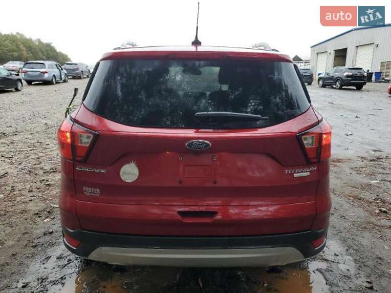 Позашляховик / Кросовер Ford Escape 2019 в Львові