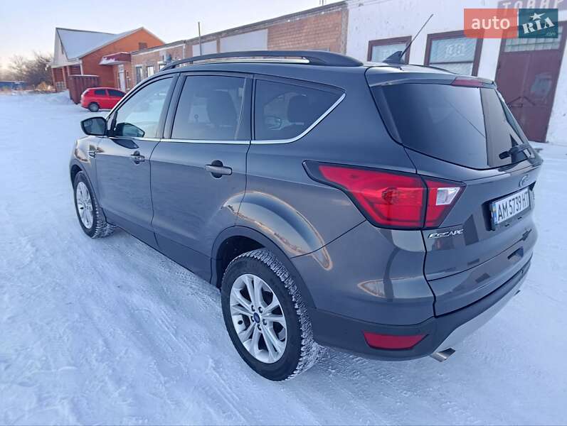 Внедорожник / Кроссовер Ford Escape 2019 в Киеве фото 5 Внедорожник / Кроссовер Ford Escape 2019 в Киеве