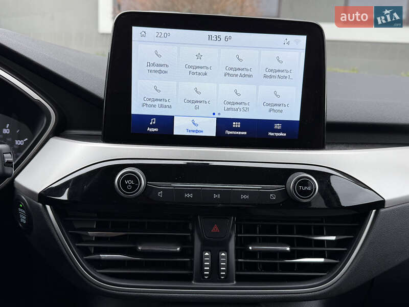 Внедорожник / Кроссовер Ford Escape 2019 в Стрые