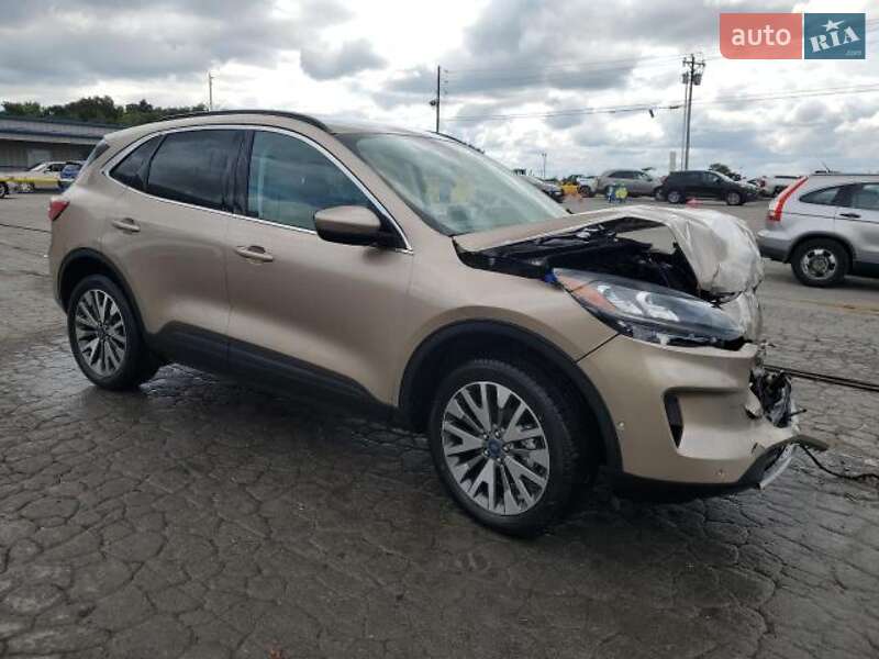 Позашляховик / Кросовер Ford Escape 2021 в Львові фото 6 Позашляховик / Кросовер Ford Escape 2021 в Львові