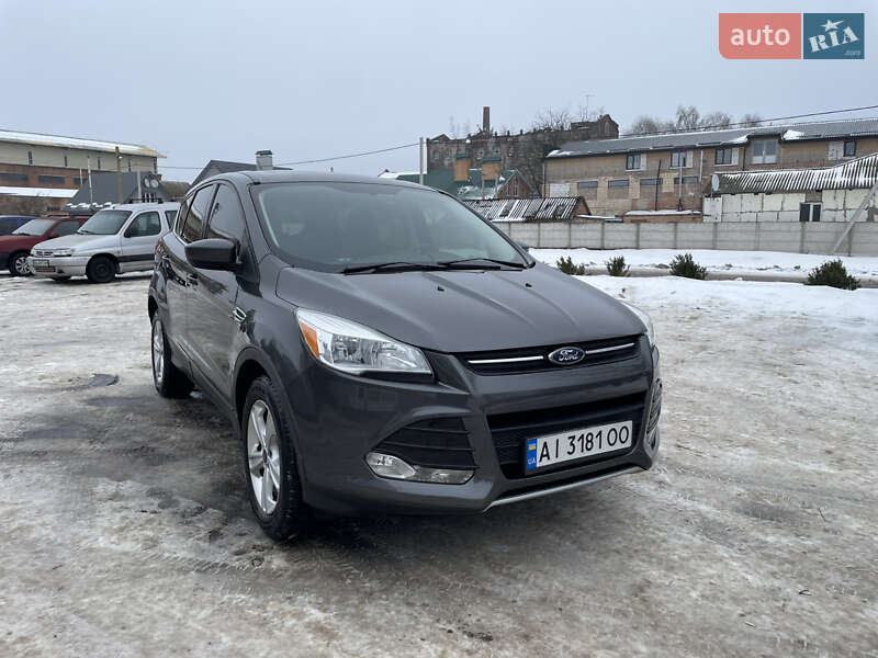 Позашляховик / Кросовер Ford Escape 2014 в Лубнах фото 6 Позашляховик / Кросовер Ford Escape 2014 в Лубнах
