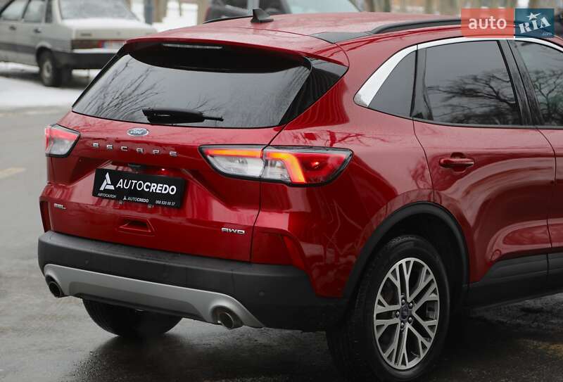 Позашляховик / Кросовер Ford Escape 2021 в Харкові фото 8 Позашляховик / Кросовер Ford Escape 2021 в Харкові