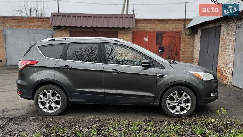 Внедорожник / Кроссовер Ford Escape 2014 в Жашкове фото 4 Внедорожник / Кроссовер Ford Escape 2014 в Жашкове