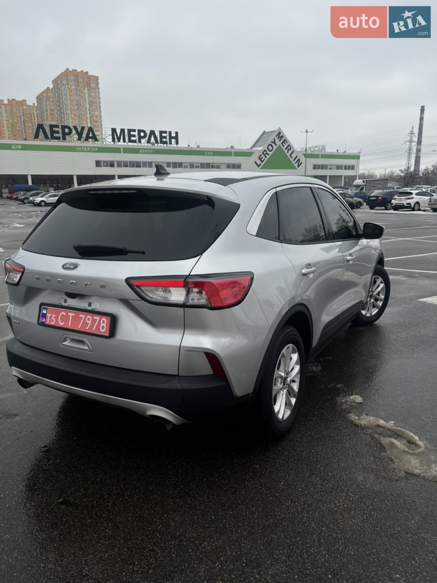 2020 Ford Escape - мініатюра 6