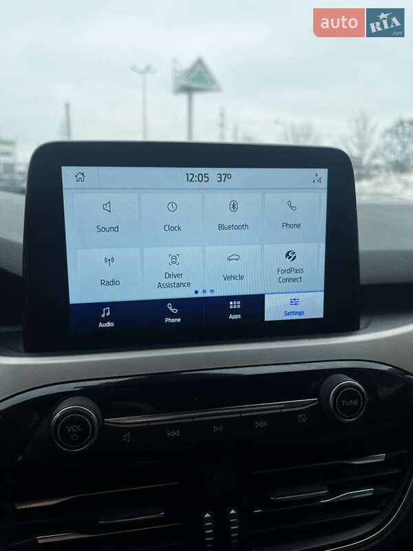 Позашляховик / Кросовер Ford Escape 2020 в Києві фото 11 Позашляховик / Кросовер Ford Escape 2020 в Києві
