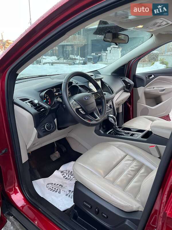 Внедорожник / Кроссовер Ford Escape 2018 в Львове фото 9 Внедорожник / Кроссовер Ford Escape 2018 в Львове