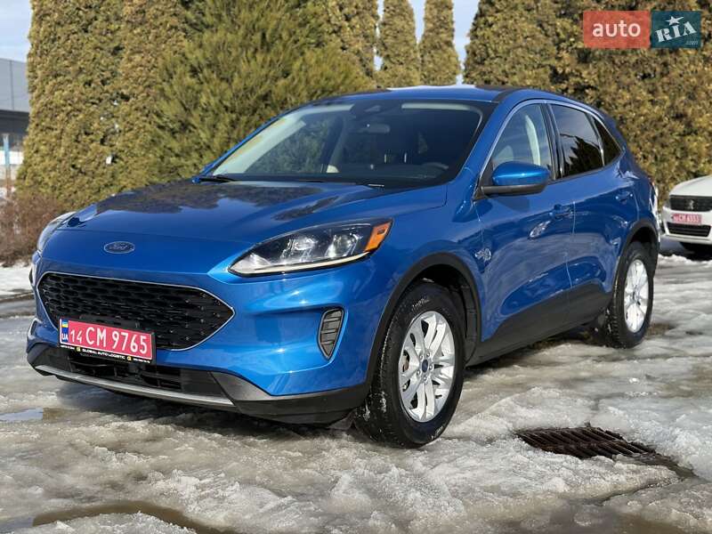 Внедорожник / Кроссовер Ford Escape 2020 в Львове фото 3 Внедорожник / Кроссовер Ford Escape 2020 в Львове