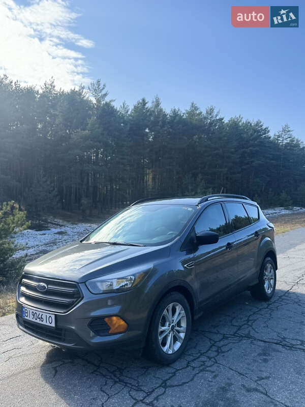 Ford Escape 2017 Ford Escape 2017