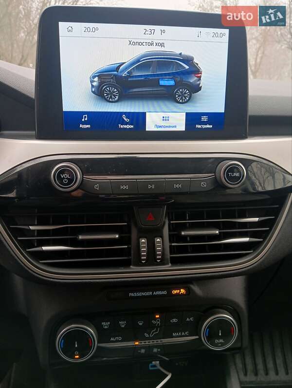 Внедорожник / Кроссовер Ford Escape 2022 в Киеве