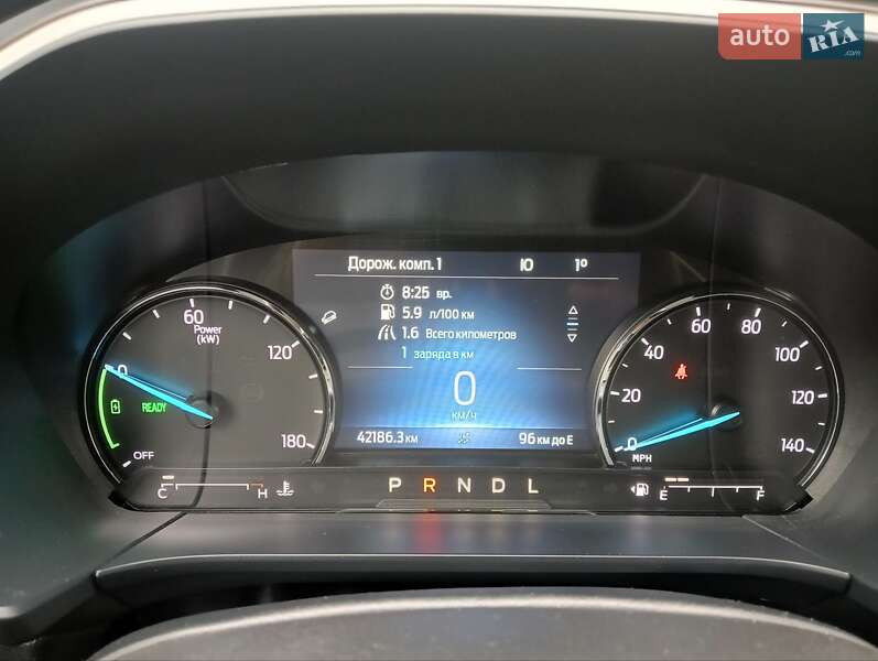 Внедорожник / Кроссовер Ford Escape 2022 в Киеве