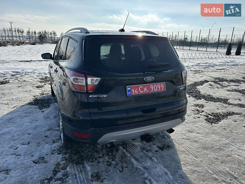 Внедорожник / Кроссовер Ford Escape 2017 в Каменке-Бугской фото 6 Внедорожник / Кроссовер Ford Escape 2017 в Каменке-Бугской