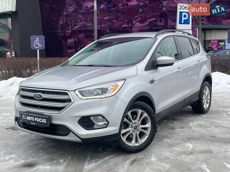 Внедорожник / Кроссовер Ford Escape 2017 в Киеве фото 4 Внедорожник / Кроссовер Ford Escape 2017 в Киеве