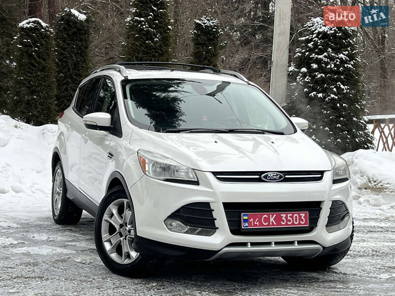 Внедорожник / Кроссовер Ford Escape 2016 в Трускавце фото 4 Внедорожник / Кроссовер Ford Escape 2016 в Трускавце