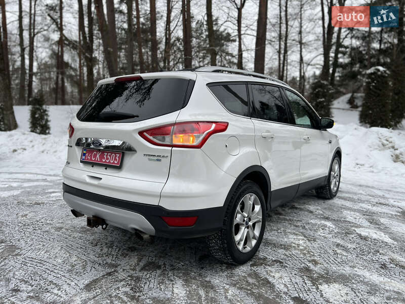 Внедорожник / Кроссовер Ford Escape 2016 в Трускавце фото 28 Внедорожник / Кроссовер Ford Escape 2016 в Трускавце