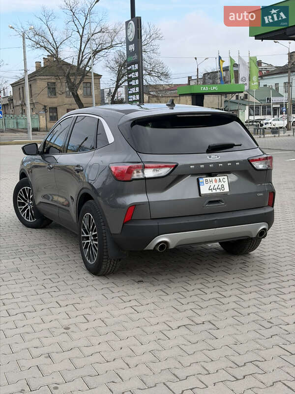 Внедорожник / Кроссовер Ford Escape 2022 в Одессе фото 5 Внедорожник / Кроссовер Ford Escape 2022 в Одессе