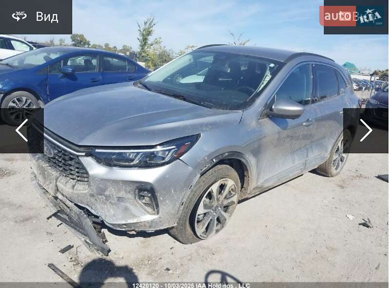 Позашляховик / Кросовер Ford Escape 2023 в Києві