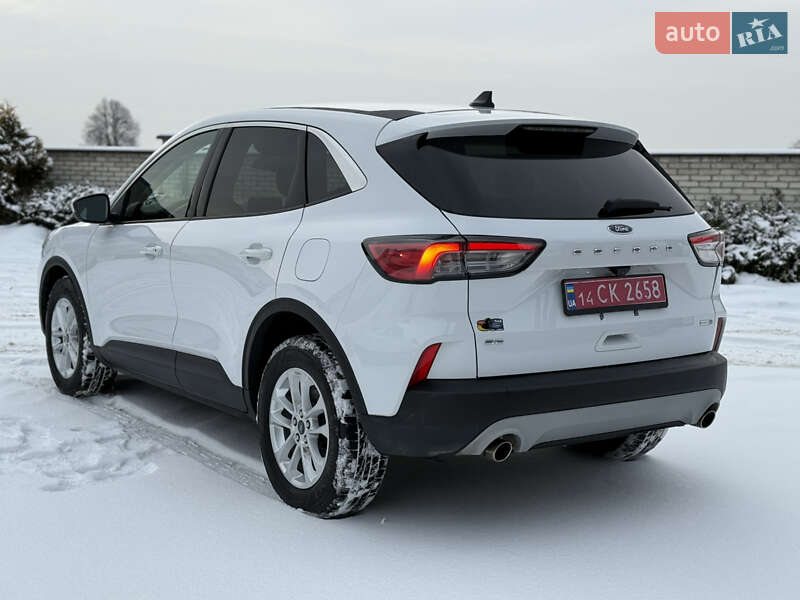 Позашляховик / Кросовер Ford Escape 2020 в Львові