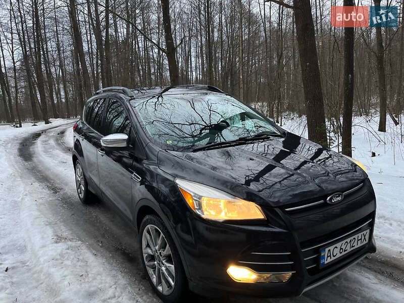 Позашляховик / Кросовер Ford Escape 2014 в Луцьку фото 6 Позашляховик / Кросовер Ford Escape 2014 в Луцьку