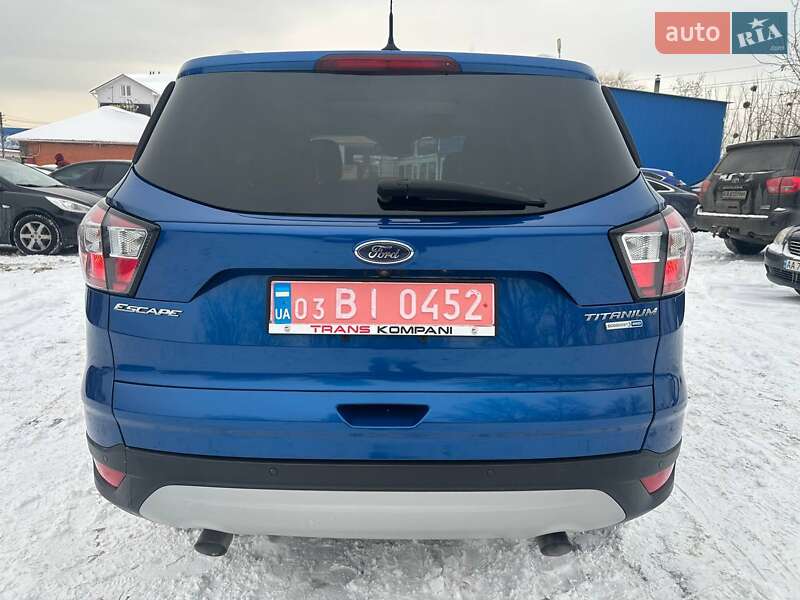 Внедорожник / Кроссовер Ford Escape 2018 в Киеве фото 5 Внедорожник / Кроссовер Ford Escape 2018 в Киеве
