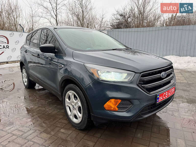 Позашляховик / Кросовер Ford Escape 2019 в Дніпрі