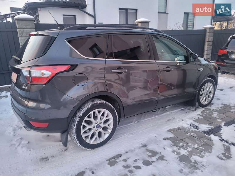 Внедорожник / Кроссовер Ford Escape 2018 в Ровно фото 8 Внедорожник / Кроссовер Ford Escape 2018 в Ровно