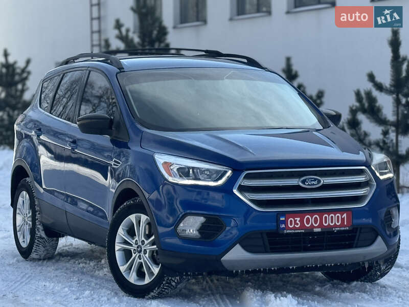 Ford Escape 2017 Ford Escape 2017
