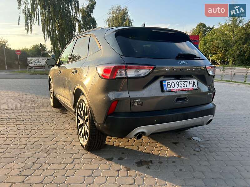 Позашляховик / Кросовер Ford Escape 2019 в Тернополі фото 10 Позашляховик / Кросовер Ford Escape 2019 в Тернополі